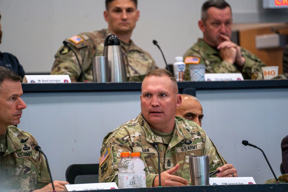 U.S. Army North Hosts Hurricane Rehearsal of Concept Drill