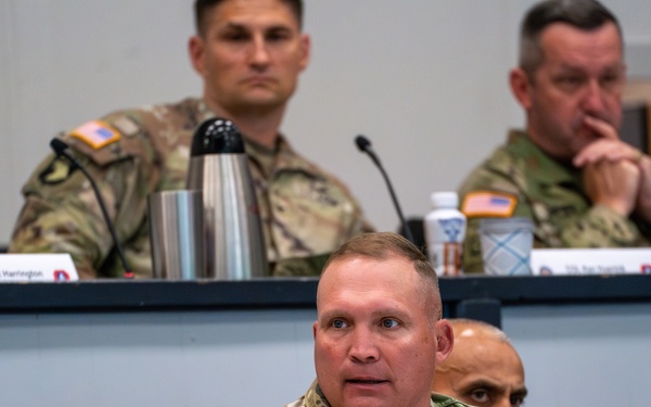 U.S. Army North Hosts Hurricane Rehearsal of Concept Drill