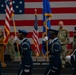The 90th Missile Security Operations Squadron change of command ceremony
