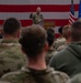 The 90th Missile Security Operations Squadron change of command ceremony