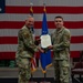 The 90th Missile Security Operations Squadron change of command ceremony