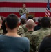 The 90th Missile Security Operations Squadron change of command ceremony
