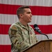 The 90th Missile Security Operations Squadron change of command ceremony