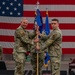 The 90th Missile Security Operations Squadron change of command ceremony