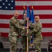The 90th Missile Security Operations Squadron change of command ceremony