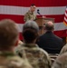 The 90th Missile Security Operations Squadron change of command ceremony
