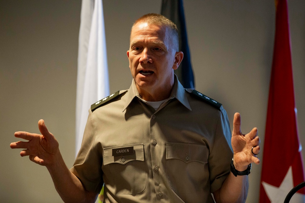 Joint and Combined Warfighting School graduation ceremony