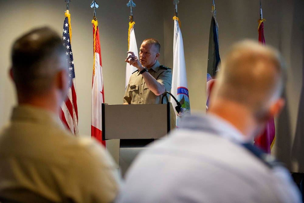 Joint and Combined Warfighting School graduation ceremony