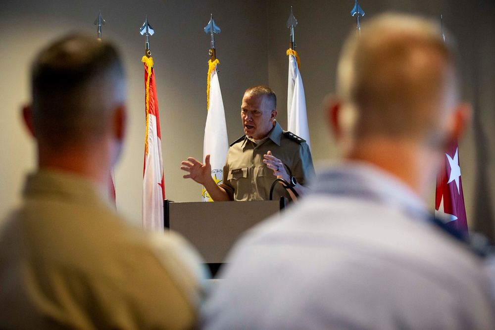 Joint and Combined Warfighting School graduation ceremony