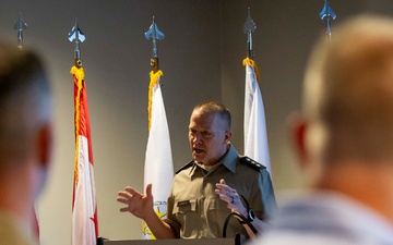 Joint and Combined Warfighting School graduation ceremony