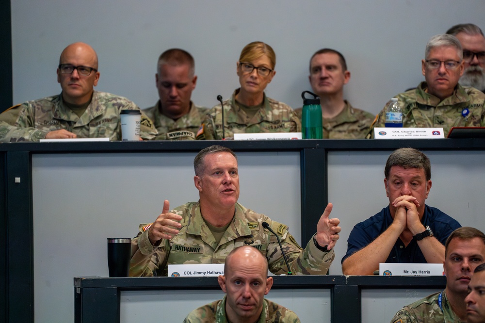 U.S. Army North Hosts Hurricane Rehearsal of Concept Drill
