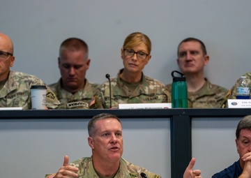 U.S. Army North Hosts Hurricane Rehearsal of Concept Drill