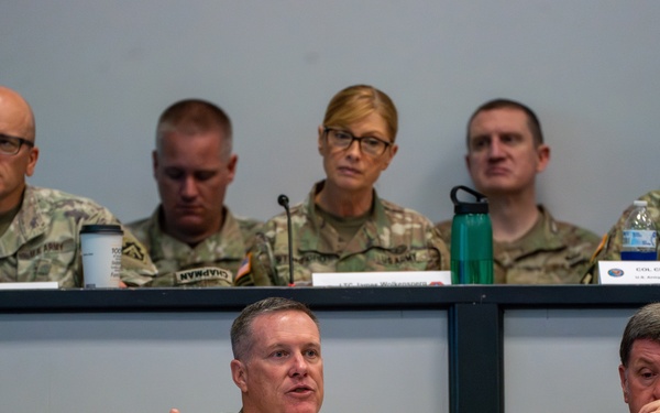 U.S. Army North Hosts Hurricane Rehearsal of Concept Drill