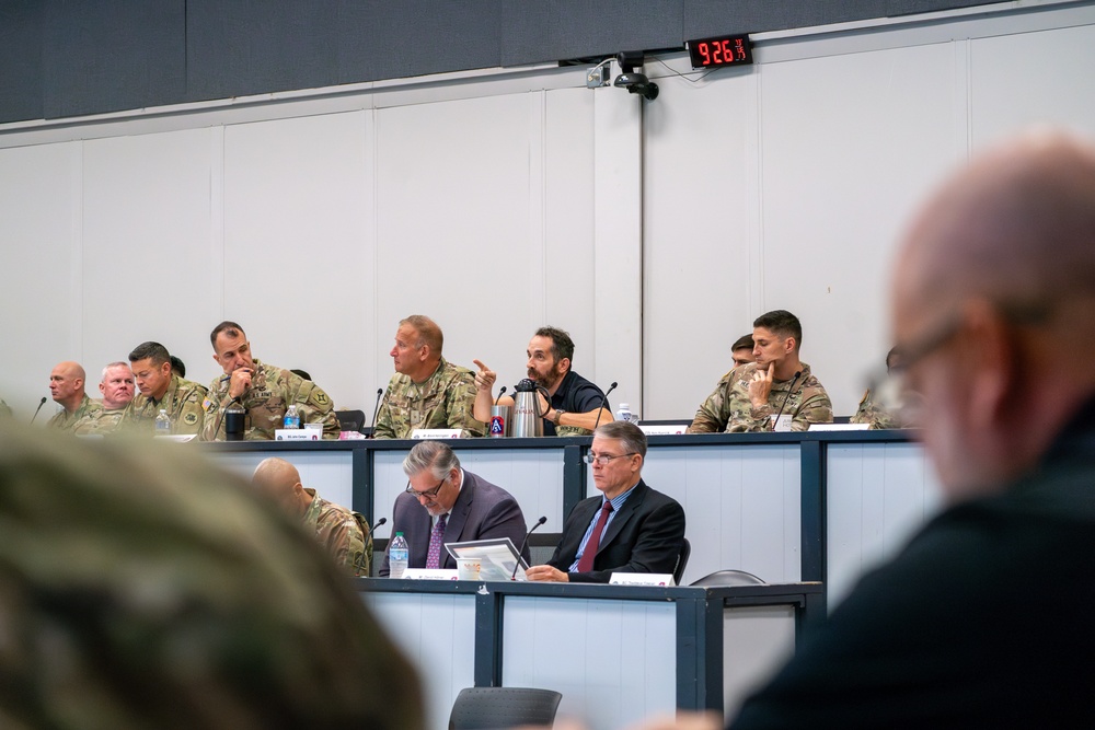 U.S. Army North Hosts Hurricane Rehearsal of Concept Drill