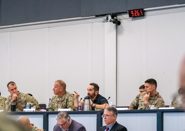 U.S. Army North Hosts Hurricane Rehearsal of Concept Drill