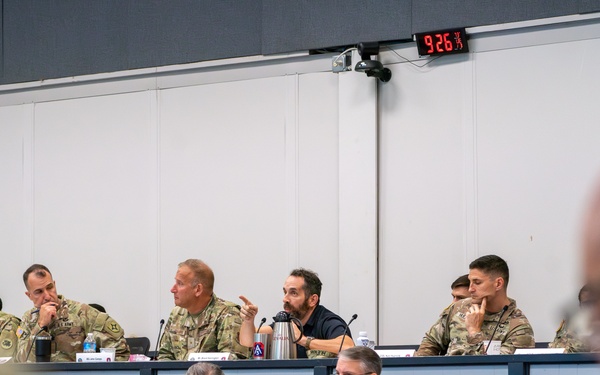 U.S. Army North Hosts Hurricane Rehearsal of Concept Drill