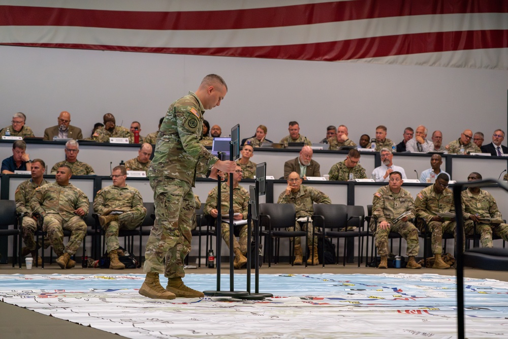 U.S. Army North Hosts Hurricane Rehearsal of Concept Drill