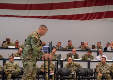 U.S. Army North Hosts Hurricane Rehearsal of Concept Drill