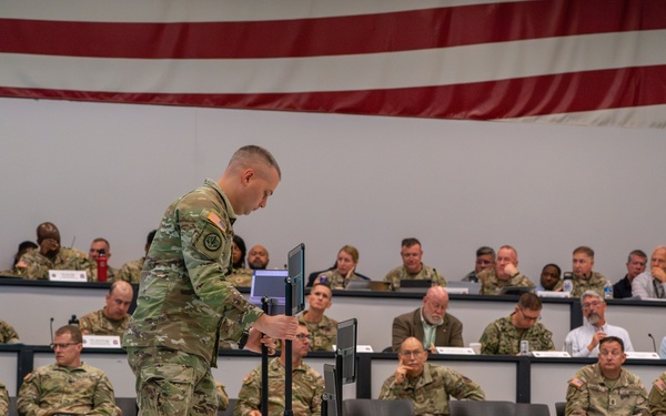 U.S. Army North Hosts Hurricane Rehearsal of Concept Drill