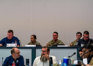 U.S. Army North Hosts Hurricane Rehearsal of Concept Drill