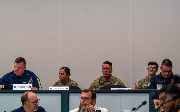 U.S. Army North Hosts Hurricane Rehearsal of Concept Drill