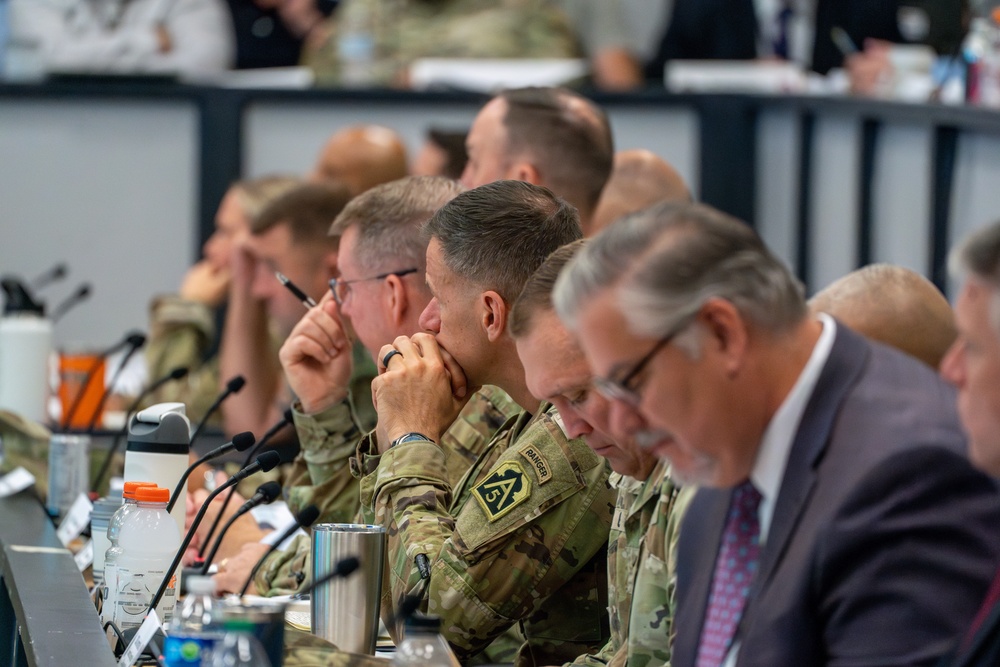 U.S. Army North Hosts Hurricane Rehearsal of Concept Drill