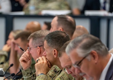 U.S. Army North Hosts Hurricane Rehearsal of Concept Drill