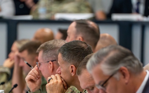 U.S. Army North Hosts Hurricane Rehearsal of Concept Drill