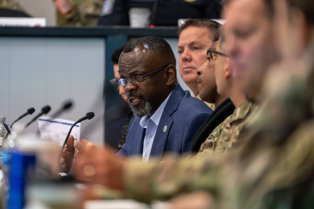 U.S. Army North Hosts Hurricane Rehearsal of Concept Drill
