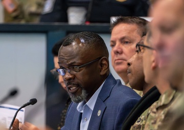 U.S. Army North Hosts Hurricane Rehearsal of Concept Drill