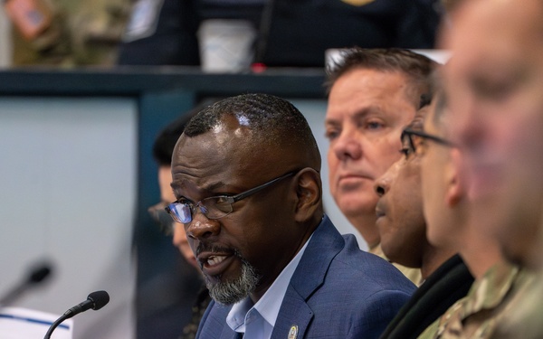 U.S. Army North Hosts Hurricane Rehearsal of Concept Drill