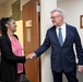 Patrick J. Appelman, director of U.S. Army Installation Management Command (IMCOM) - Readiness visits U.S. Army Garrison (USAG)-Miami on June 5, 2025.