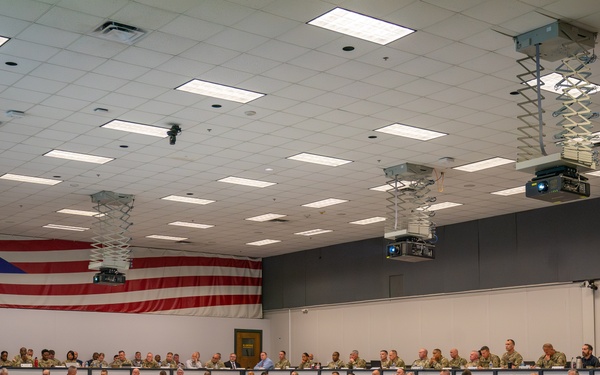 U.S. Army North Hosts Hurricane Rehearsal of Concept Drill