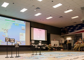 U.S. Army North Hosts Hurricane Rehearsal of Concept Drill
