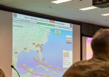 U.S. Army North Hosts Hurricane Rehearsal of Concept Drill
