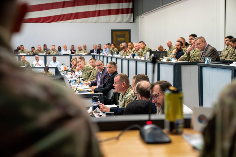 U.S. Army North Hosts Hurricane Rehearsal of Concept Drill