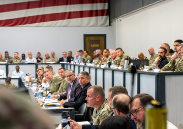 U.S. Army North Hosts Hurricane Rehearsal of Concept Drill