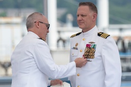 Submarine Squadron (SUBRON) 4 Change of Command