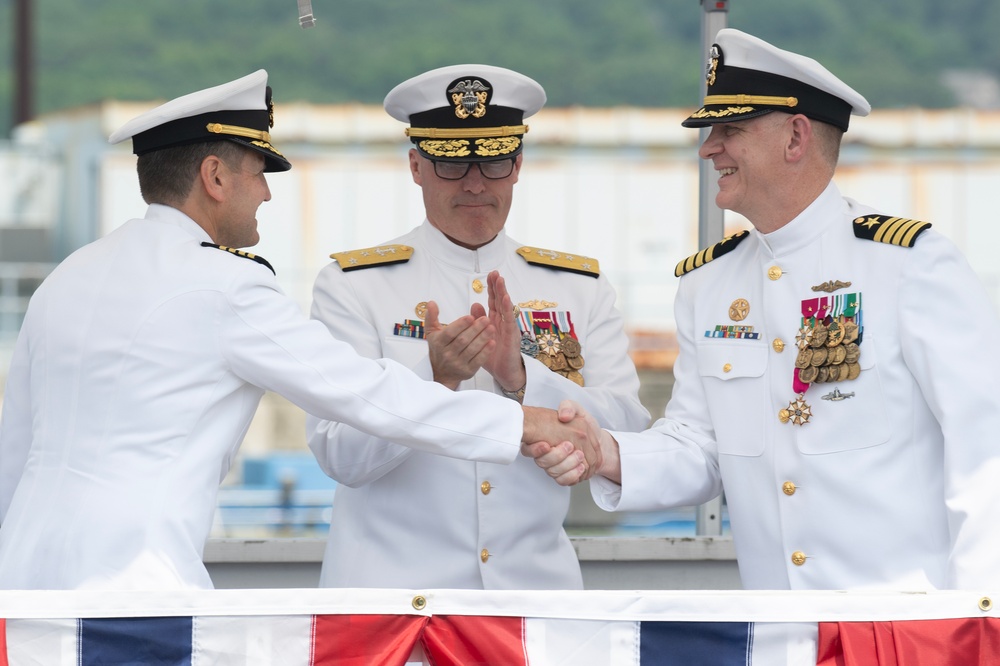 Submarine Squadron (SUBRON) 4 Change of Command