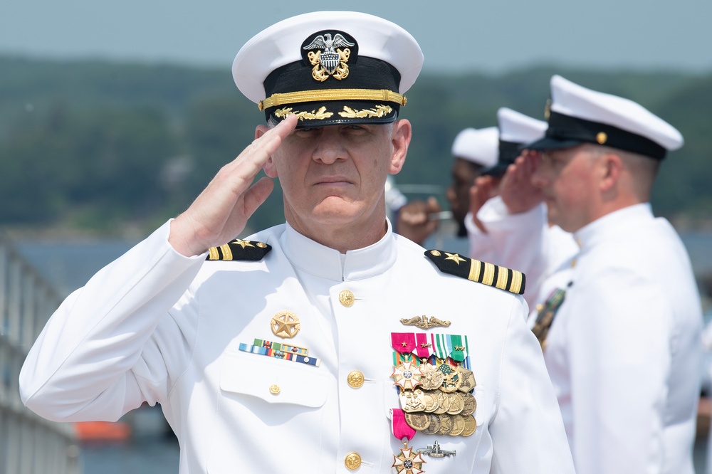 Submarine Squadron (SUBRON) 4 Change of Command