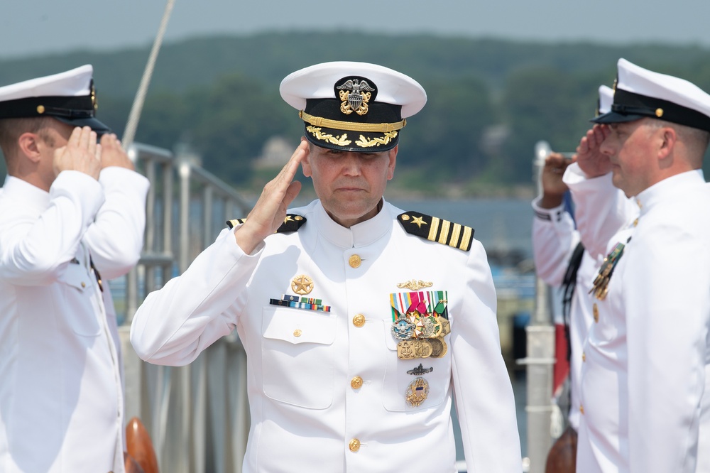Submarine Squadron (SUBRON) 4 Change of Command