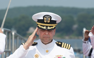 Submarine Squadron (SUBRON) 4 Change of Command