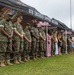 8th Engineer Support Battalion Change of Command Ceremony