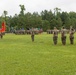 8th Engineer Support Battalion Change of Command Ceremony