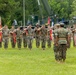 8th Engineer Support Battalion Change of Command Ceremony
