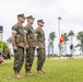 8th Engineer Support Battalion Change of Command Ceremony