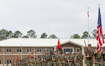 8th Engineer Support Battalion Change of Command Ceremony