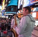 Rhode Island Sound performs at Times Square