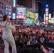 Rhode Island Sound Performs at Times Sqaure