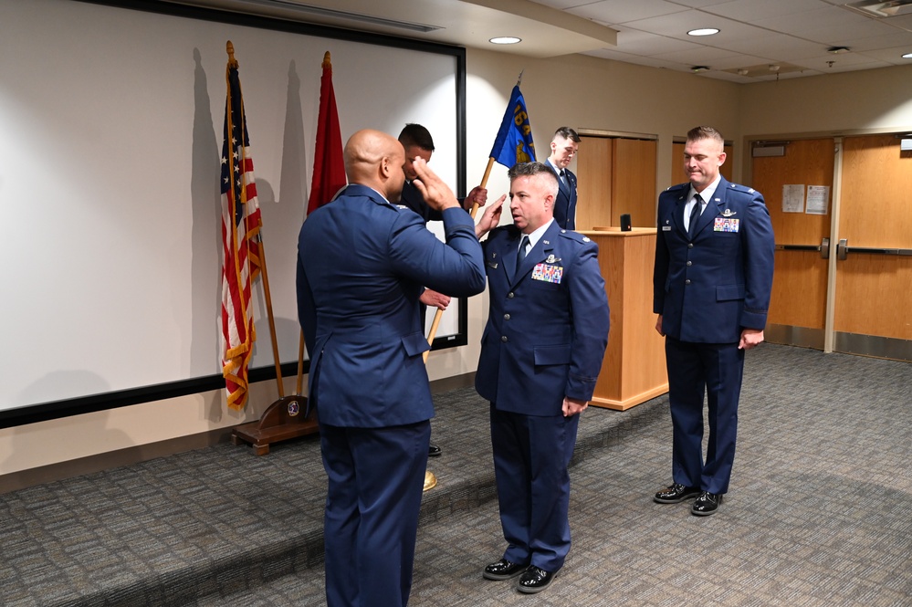 164th Operations Group Change of Command